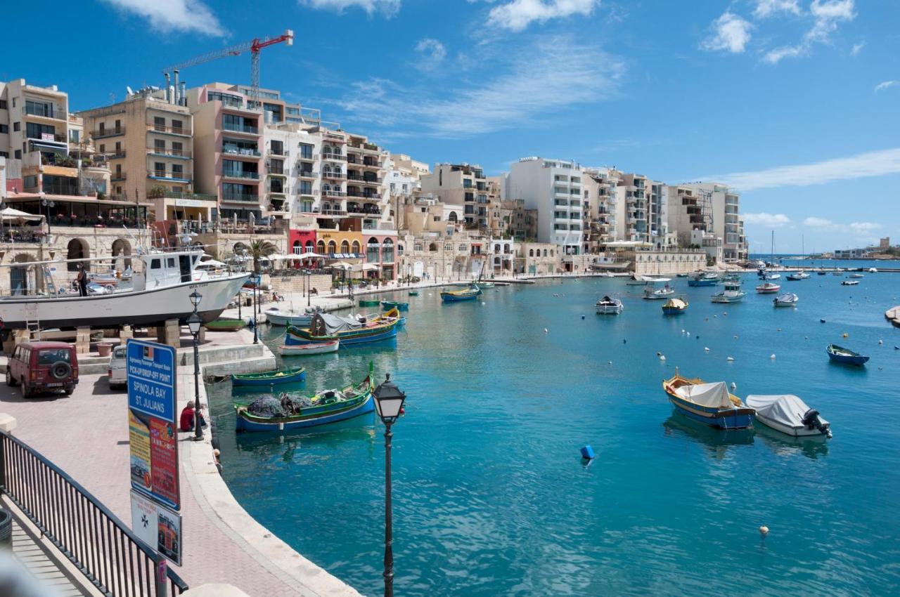 Sir William Reid Holiday Apartments Sliema Exterior photo